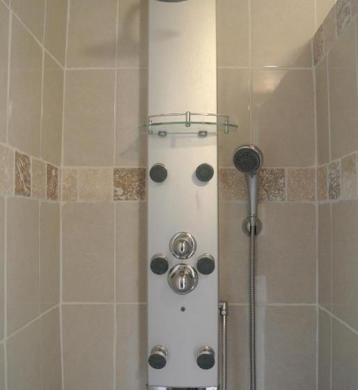 דירת חדר עם טרסה, Hôtel Les Mimosas