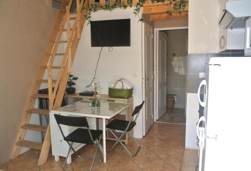 Апартаменты 1 Спальня с Террасой, Hôtel Les Mimosas