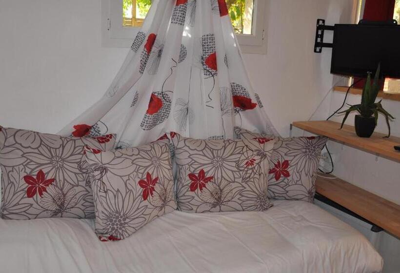 Апартаменты 1 Спальня с Террасой, Hôtel Les Mimosas