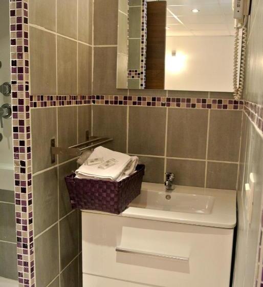 חדר קומפורט, Hôtel Les Mimosas