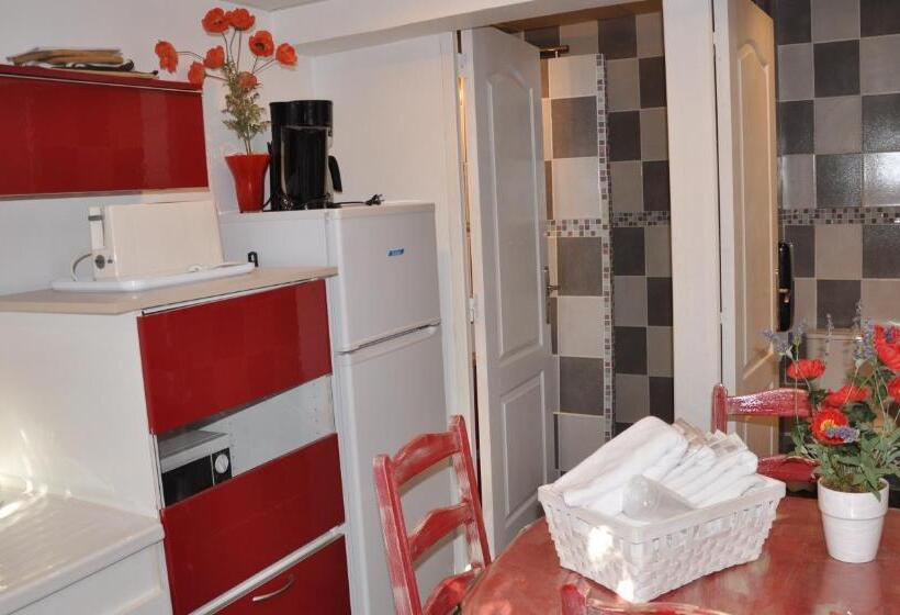 Апартаменты 1 Спальня, Hôtel Les Mimosas