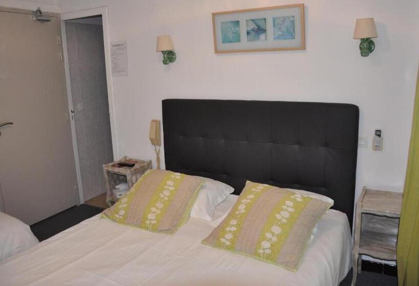 דירת חדר, Hôtel Les Mimosas