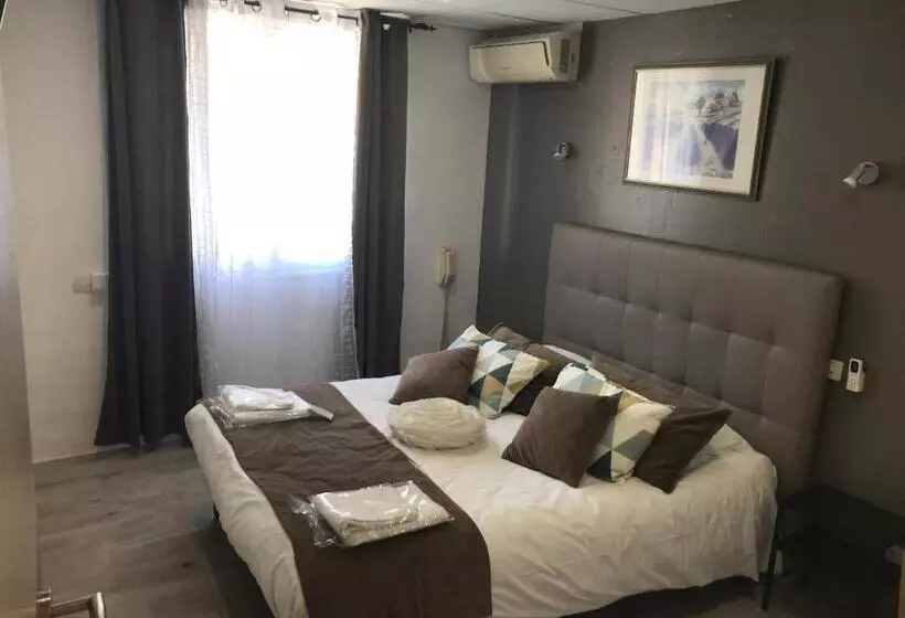 クラシックシングルルーム, Hôtel Les Mimosas