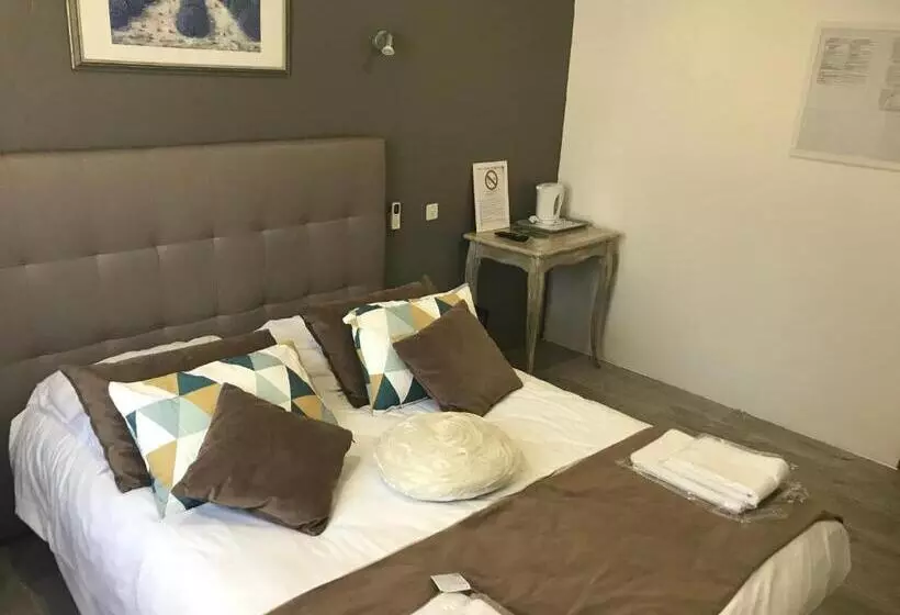 クラシックシングルルーム, Hôtel Les Mimosas