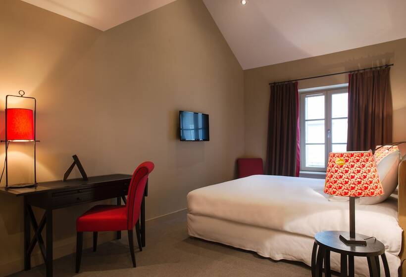 スーペリアールーム, Hostellerie De L écu De Bretagne