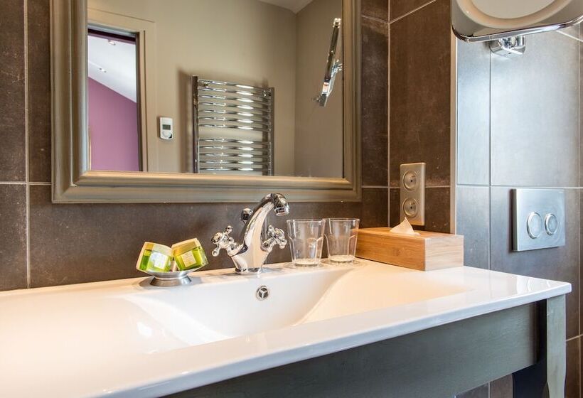 スーペリアールーム, Hostellerie De L écu De Bretagne