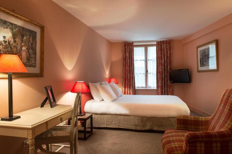 スーペリアールーム, Hostellerie De L écu De Bretagne