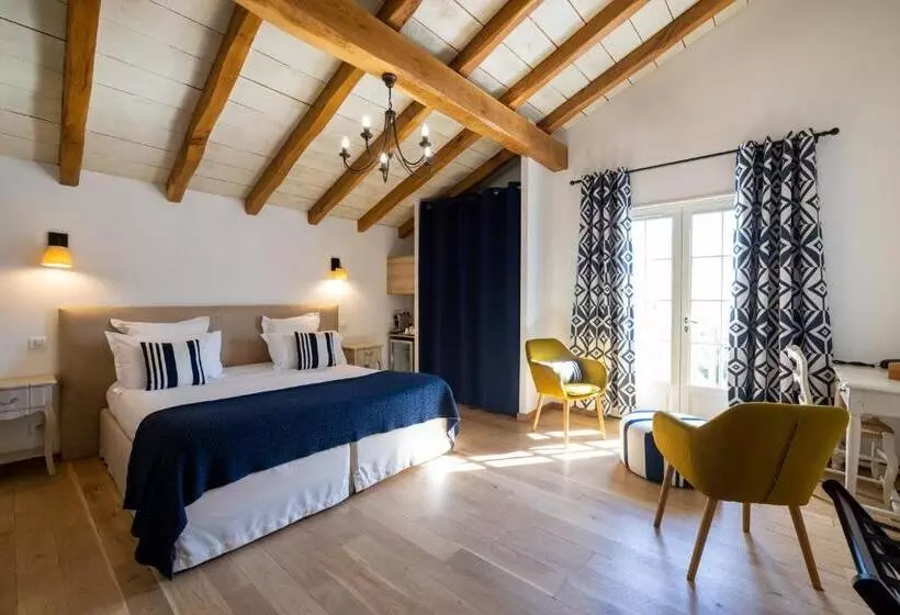 اتاق استاندارد, Hôtel Restaurant & Spa La Maison Oppoca