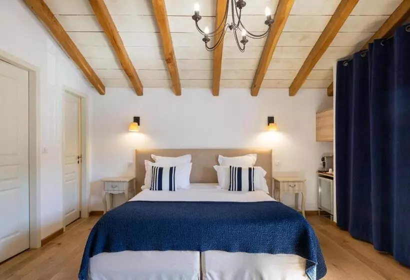 اتاق استاندارد, Hôtel Restaurant & Spa La Maison Oppoca