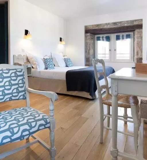 اتاق استاندارد, Hôtel Restaurant & Spa La Maison Oppoca