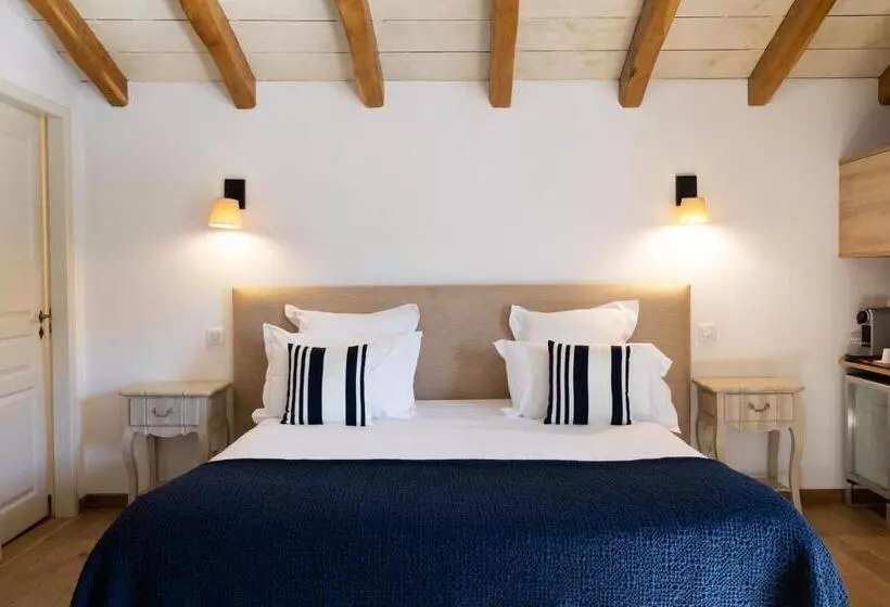 اتاق استاندارد, Hôtel Restaurant & Spa La Maison Oppoca