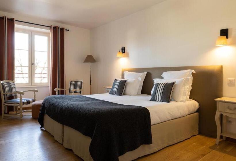 חדר סטנדרט, Hôtel Restaurant & Spa La Maison Oppoca
