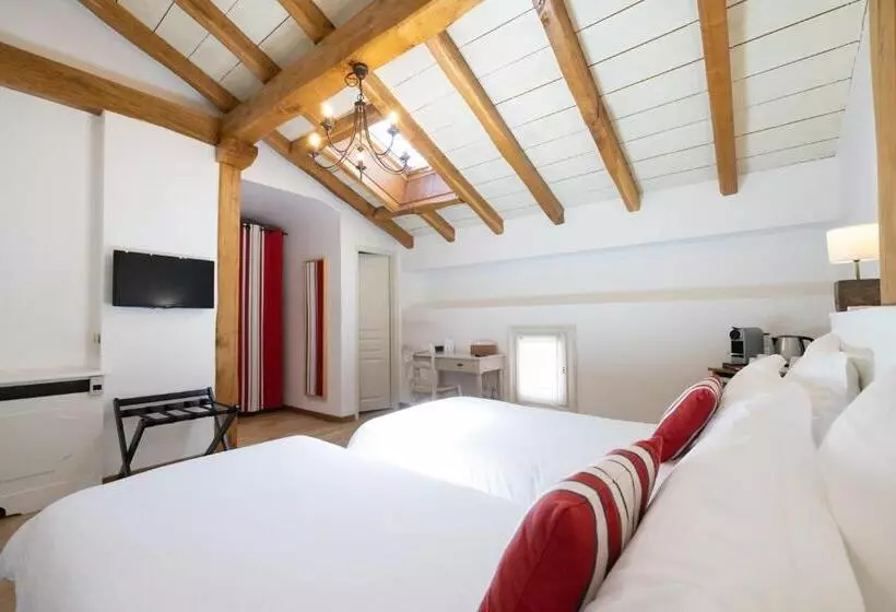 اتاق کلاسیک, Hôtel Restaurant & Spa La Maison Oppoca
