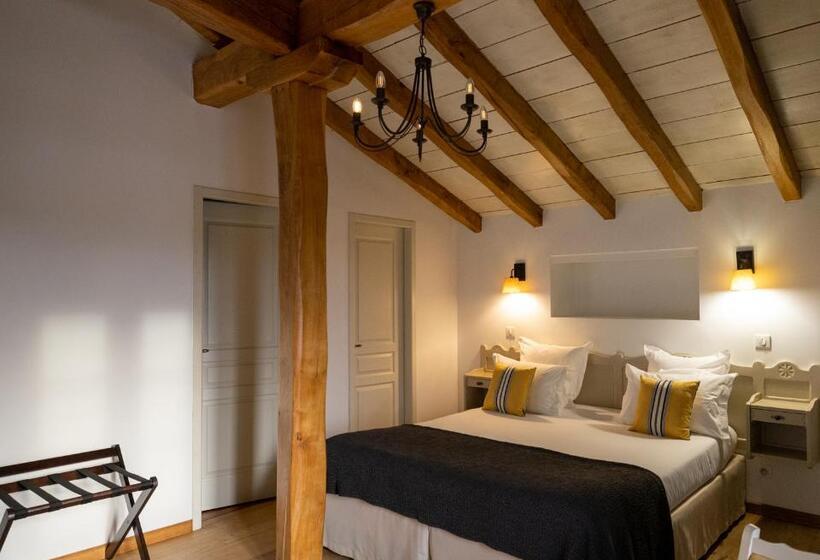 Номер Престиж, Hôtel Restaurant & Spa La Maison Oppoca