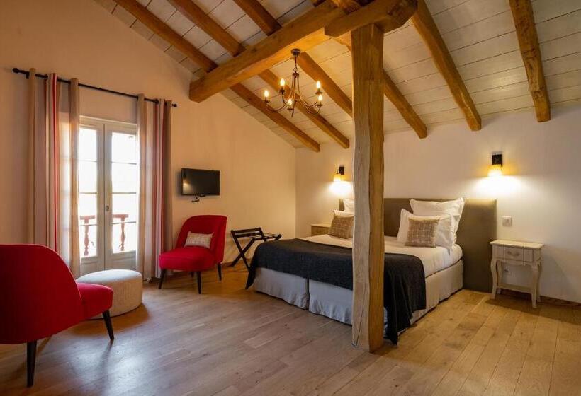 חדר יוקרתי, Hôtel Restaurant & Spa La Maison Oppoca