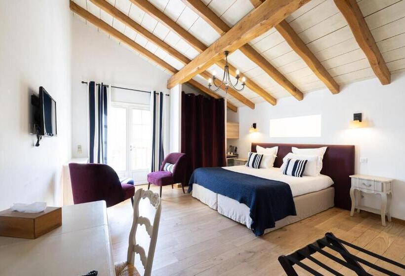 Номер Престиж, Hôtel Restaurant & Spa La Maison Oppoca