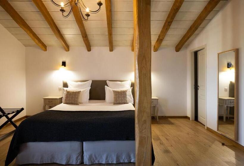 חדר יוקרתי, Hôtel Restaurant & Spa La Maison Oppoca