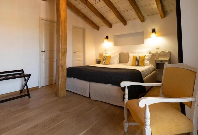 חדר יוקרתי, Hôtel Restaurant & Spa La Maison Oppoca