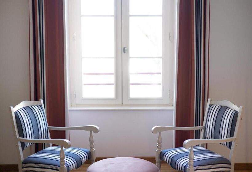 חדר סטנדרט, Hôtel Restaurant & Spa La Maison Oppoca