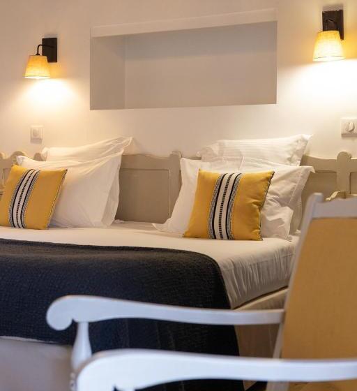 חדר יוקרתי, Hôtel Restaurant & Spa La Maison Oppoca