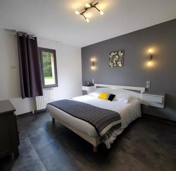 Standard-huone, Les Cèdres Bleus
