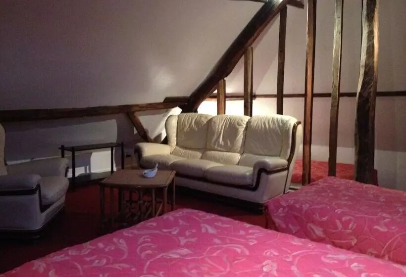 スタンダード4人部屋, Logis Hôtel Les Paturelles