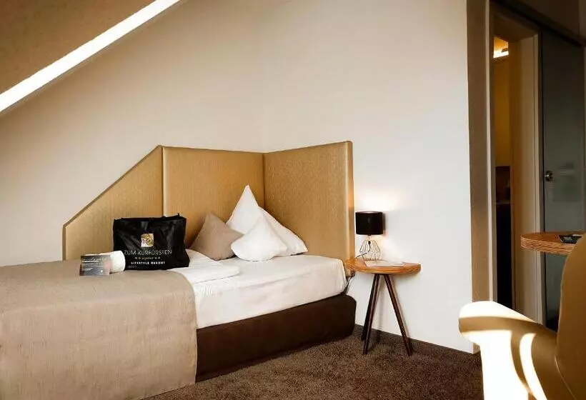 スタンダードシングルルーム, Lifestyle Resort Zum Kurfürsten