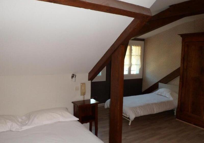 Четырехместный Номер Стандарт, Logis Hôtel Les Cimes