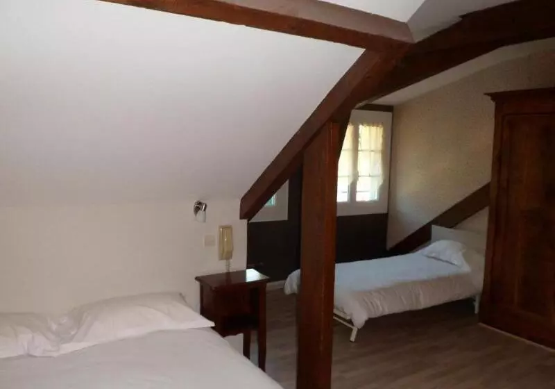 スタンダード４人部屋, Logis Hôtel Les Cimes