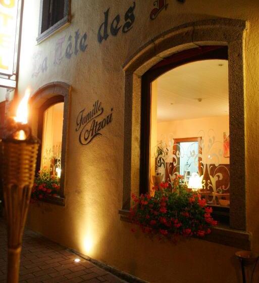 스탠다드 룸, Logis Hôtel Restaurant La Tête Des Faux