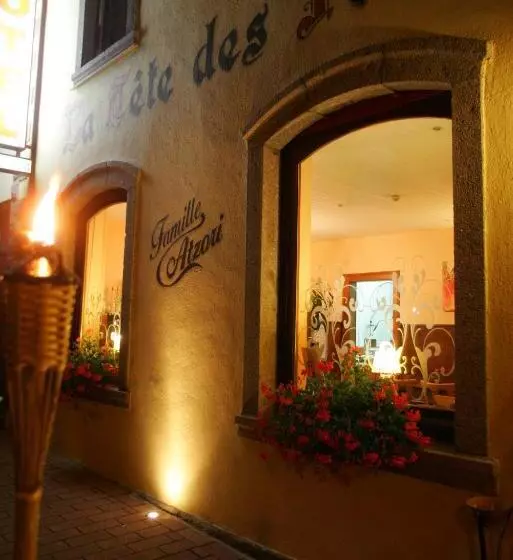 Standard-huone, Logis Hôtel Restaurant La Tête Des Faux