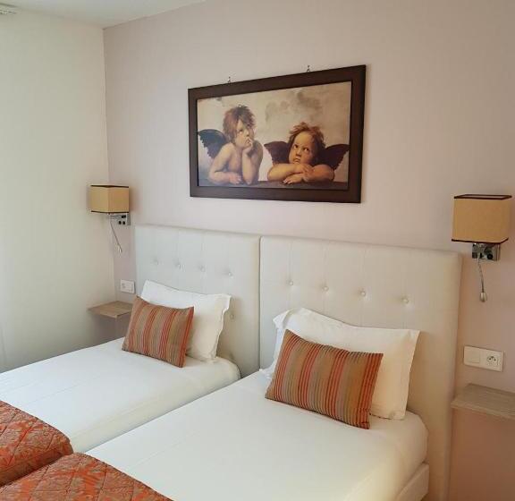 스탠다드 룸, Logis Hôtel Restaurant La Tête Des Faux