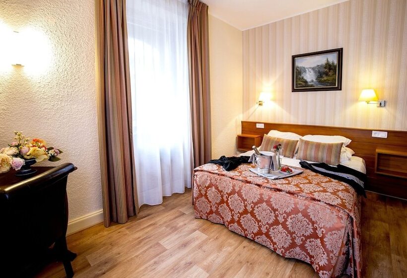 스탠다드 룸, Logis Hôtel Restaurant La Tête Des Faux