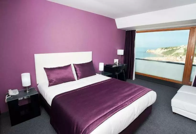 اتاق استاندارد با چشم‌انداز دریا, Miramar Hotel Spa & Apartments