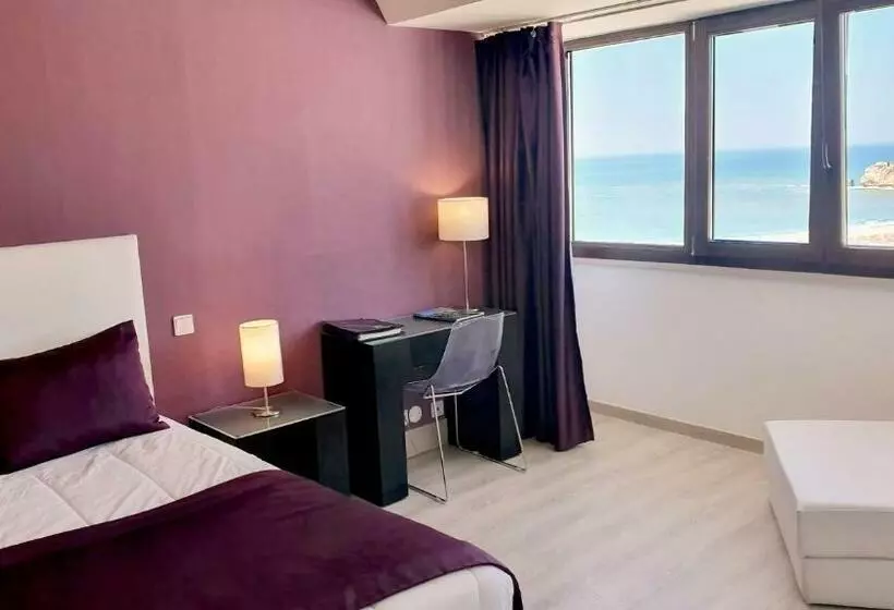 اتاق استاندارد با چشم‌انداز دریا, Miramar Hotel Spa & Apartments