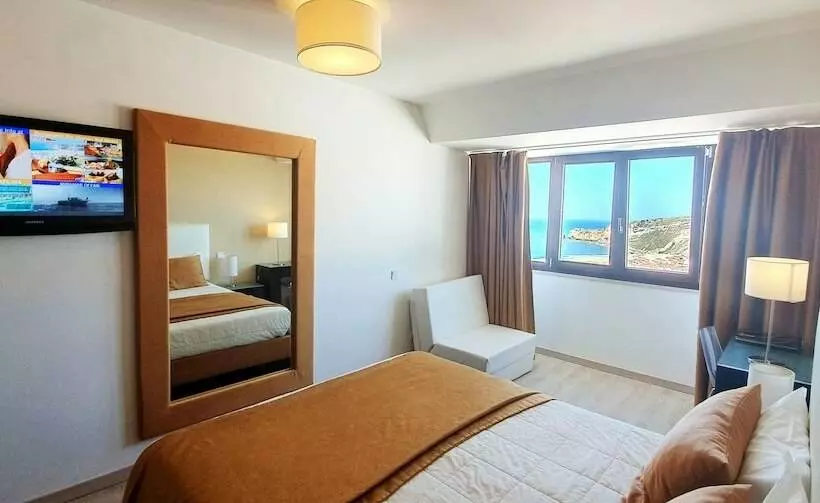 اتاق استاندارد با چشم‌انداز دریا, Miramar Hotel Spa & Apartments
