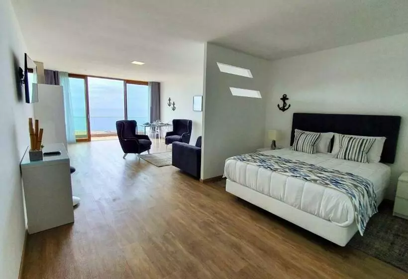 آپارتمان 1 خوابه با چشم‌انداز دریا, Miramar Hotel Spa & Apartments