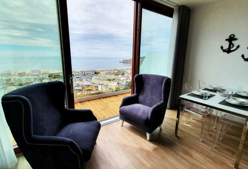 Апартаменты 1 Спальня Вид на Море, Miramar Hotel Spa & Apartments