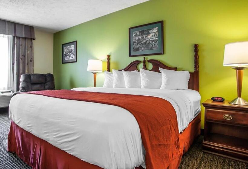 غرفة قياسية سرير كينج, Quality Inn