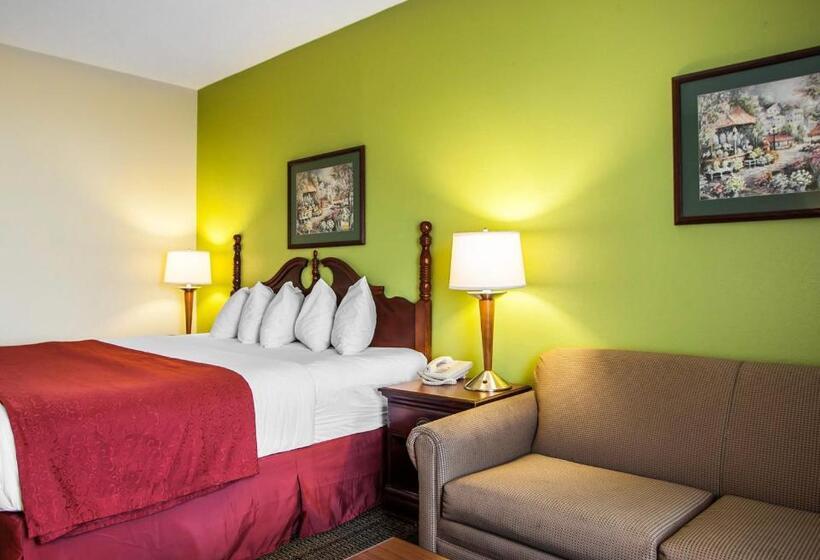 غرفة قياسية سرير كينج, Quality Inn