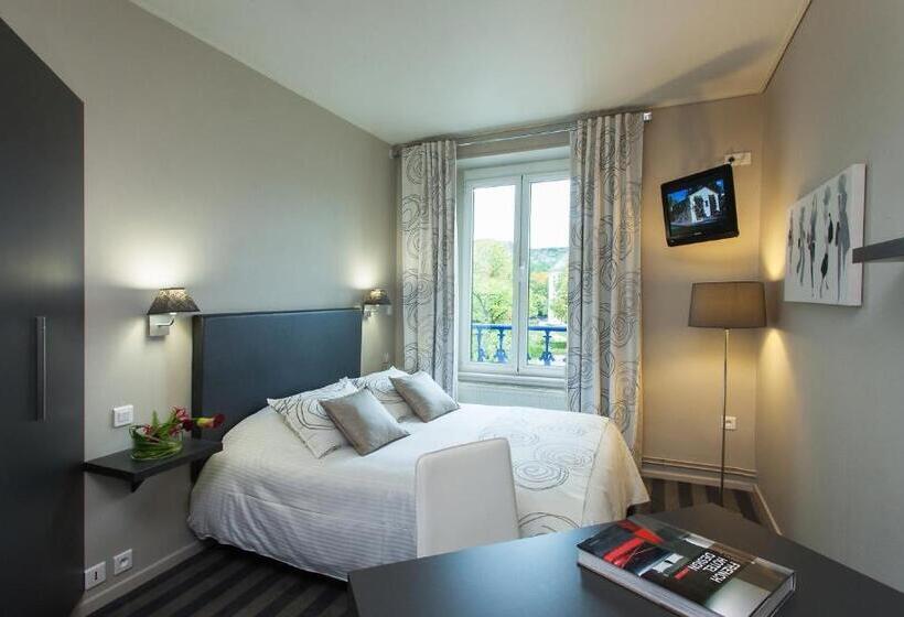 חדר סטנדרט, Restaurant Les Capucins