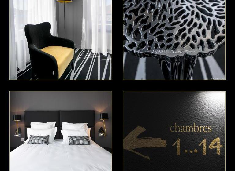 חדר אקזקיוטיב, Restaurant Les Capucins