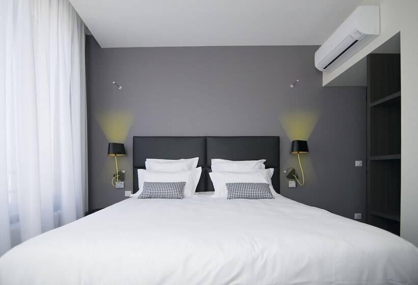 חדר סטנדרט, Restaurant Les Capucins