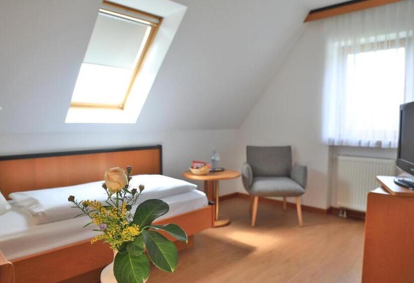 コンフォートシングルルーム, Landidyll Hotel Zum Alten Schloss