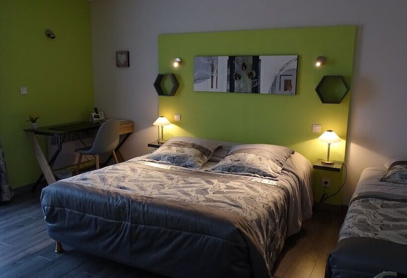 Трехместный Номер Superior, Hôtel Des Granges