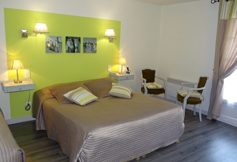 Трехместный Номер Superior, Hôtel Des Granges