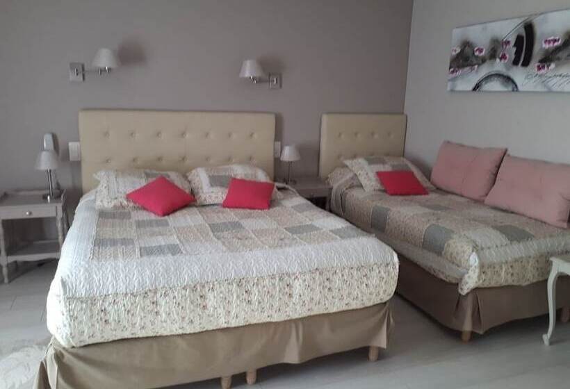 Трехместный Номер Superior, Hôtel Des Granges