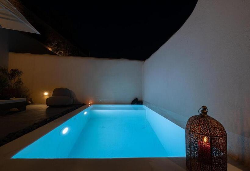 Люкс с Бассейном, Abelis Canava Luxury Suites