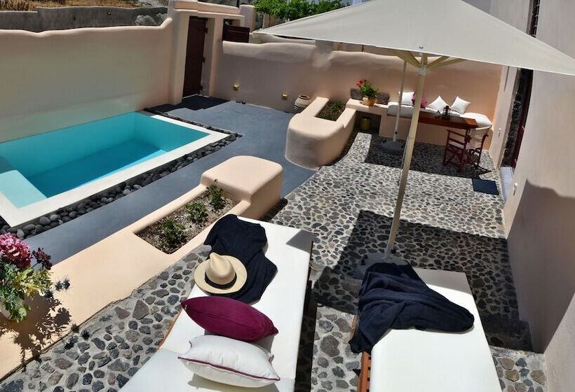 סוויטה עם בריכה, Abelis Canava Luxury Suites