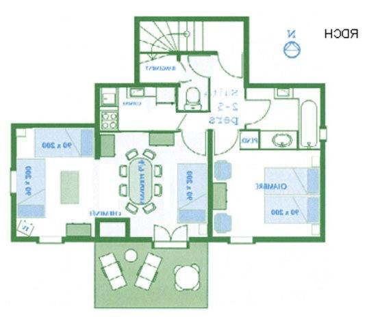 Апартаменты 1 Спальня с Видом, Cosy Appart Hotel   Panoramic Village   La Grave